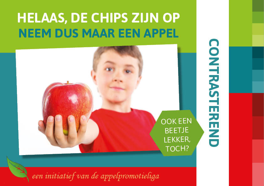 over kleuren – leren combineren – promotie en communicatie